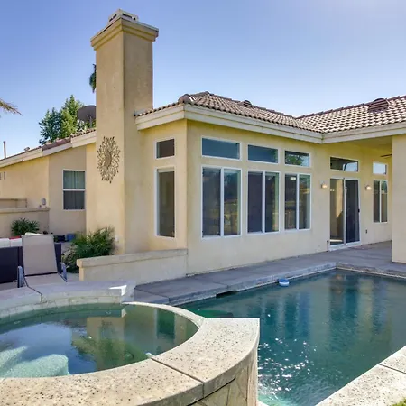 Country Club Home With Pool And Spa, 2 Mi To Coachella